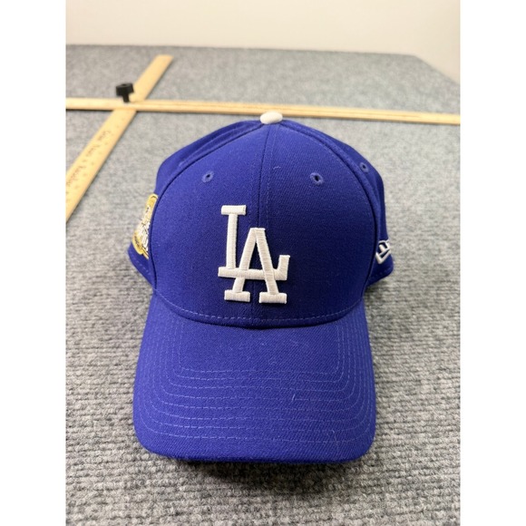 New Era Other - New Era Mens LA Dodgers Baseball Cap Small Medium Blue World Series Champions